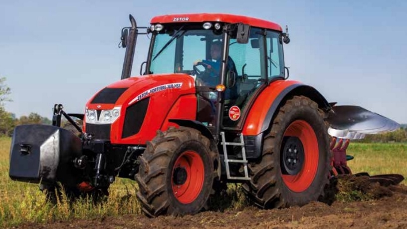 טרקטורים Zetor